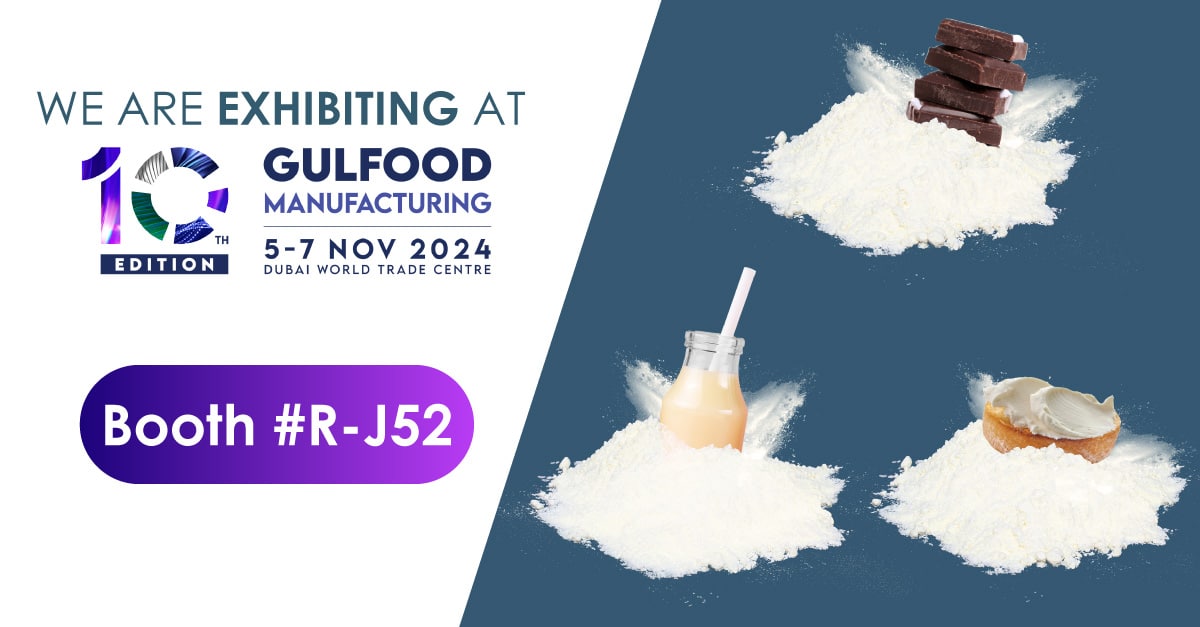 Ingredia at Gulfood manufacturing Dubai