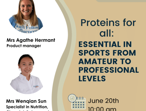 Webinar : Proteins for all: essential in sports from amateur to professional levels