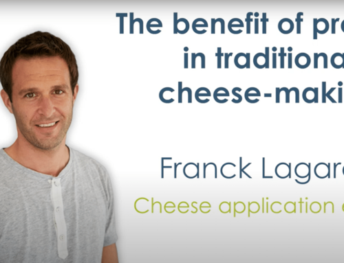 Universe of Expertise: : The benefits of proteins in traditional cheese making by Franck Lagarde